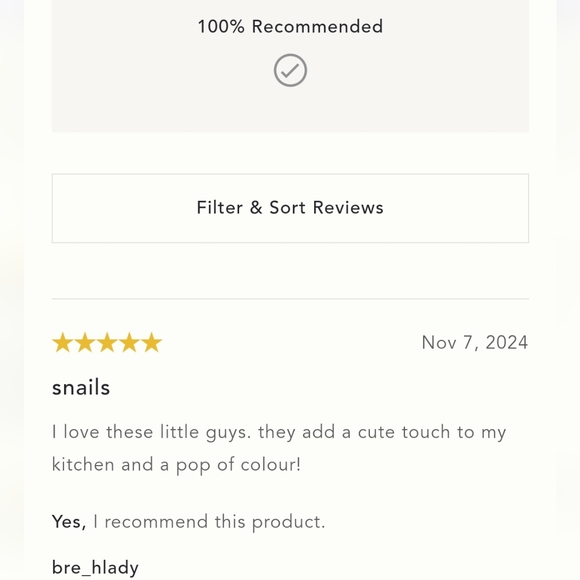 Anthropologie x Nathalie Lete Marias Snail Salt & Pepper Shakers - ivory - Picture 5 of 12